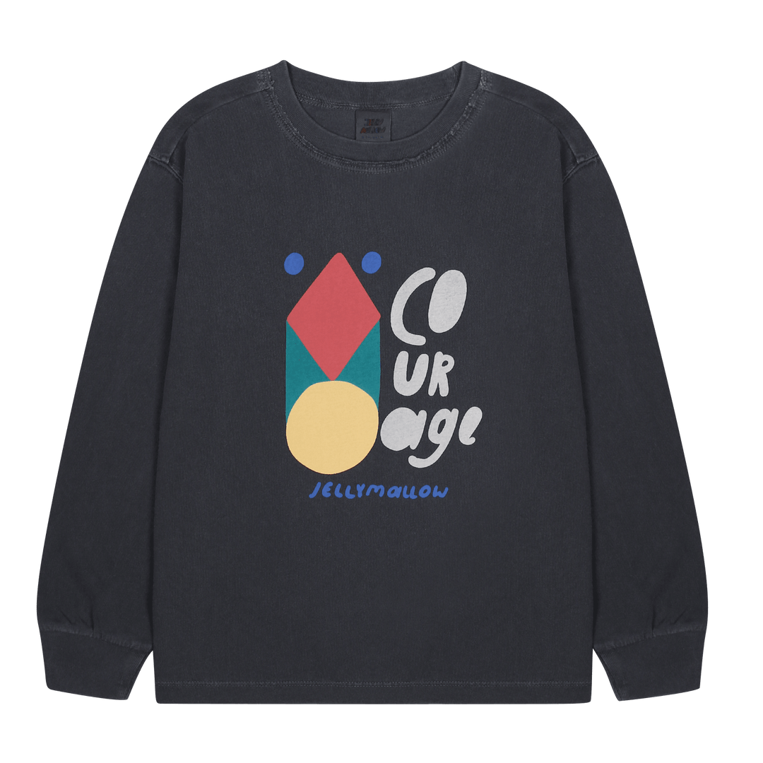 Courage Long-Sleeve Tee by Jelly Mallow - Petite Belle
