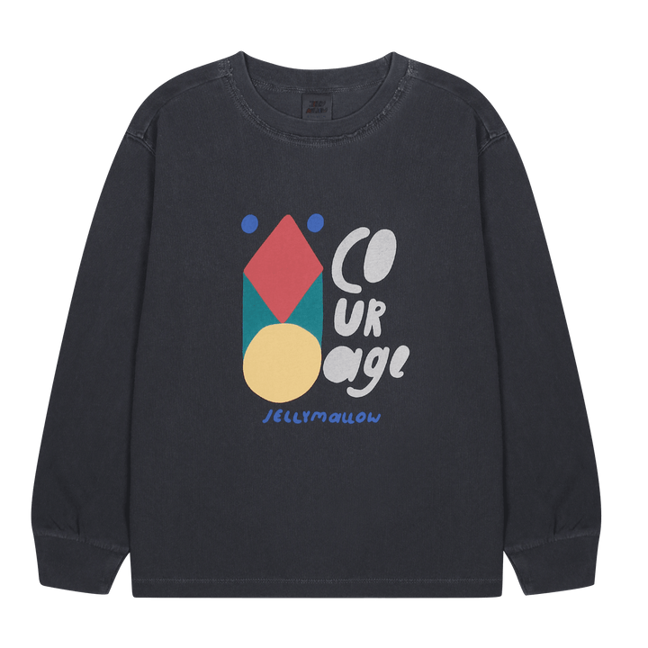 Courage Long-Sleeve Tee by Jelly Mallow - Petite Belle