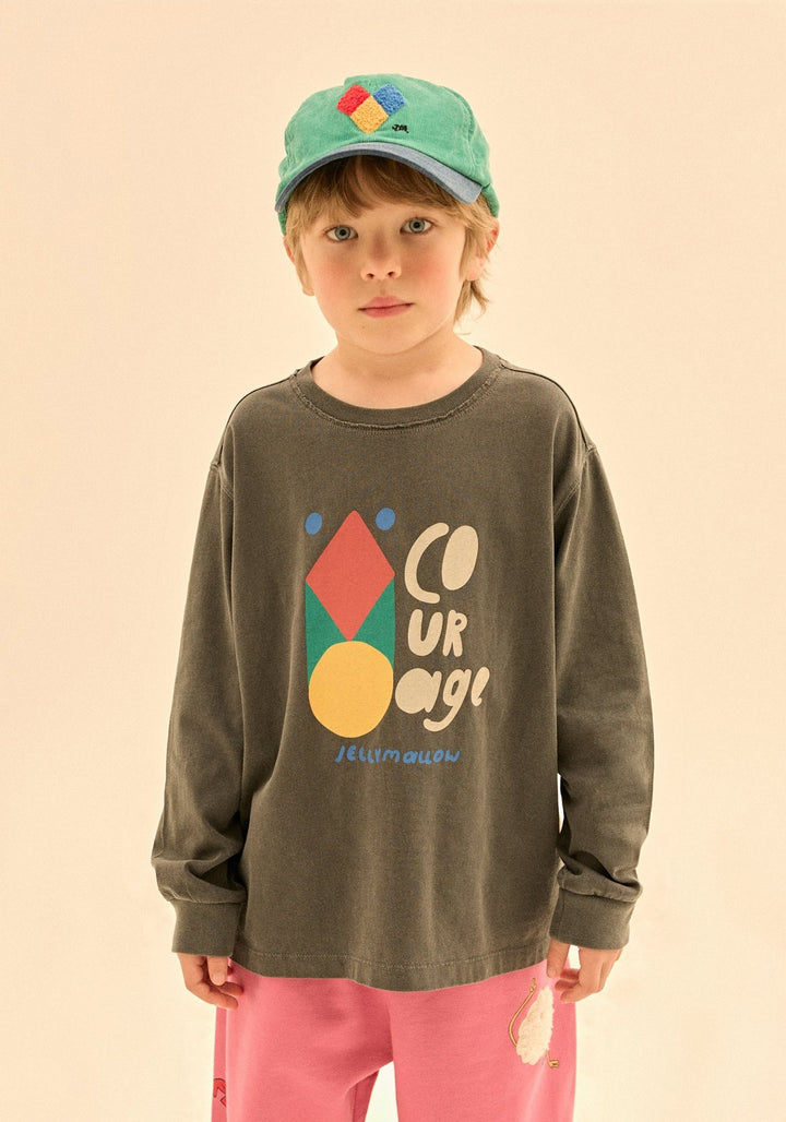 Courage Long-Sleeve Tee by Jelly Mallow - Petite Belle