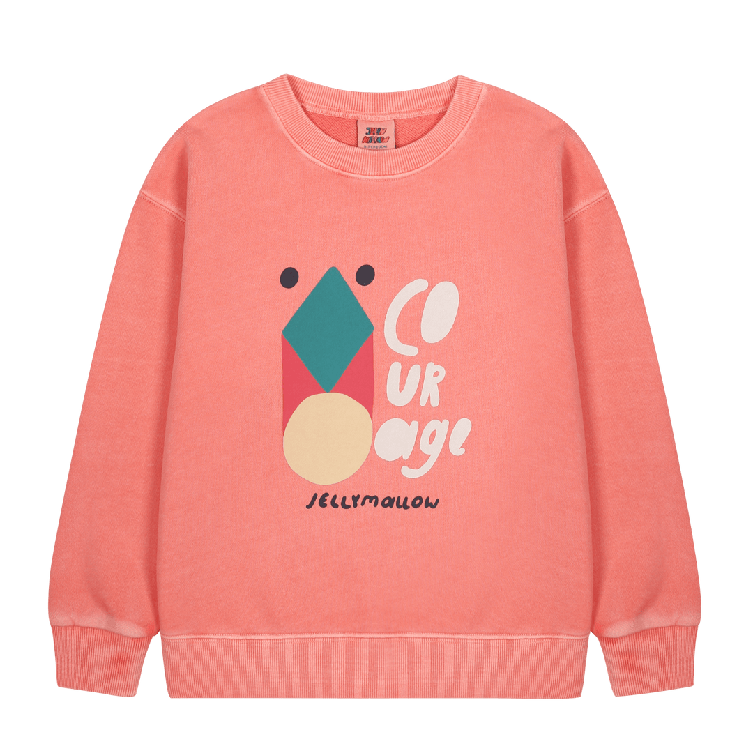 Courage Pigment Sweatshirt by Jelly Mallow - Petite Belle