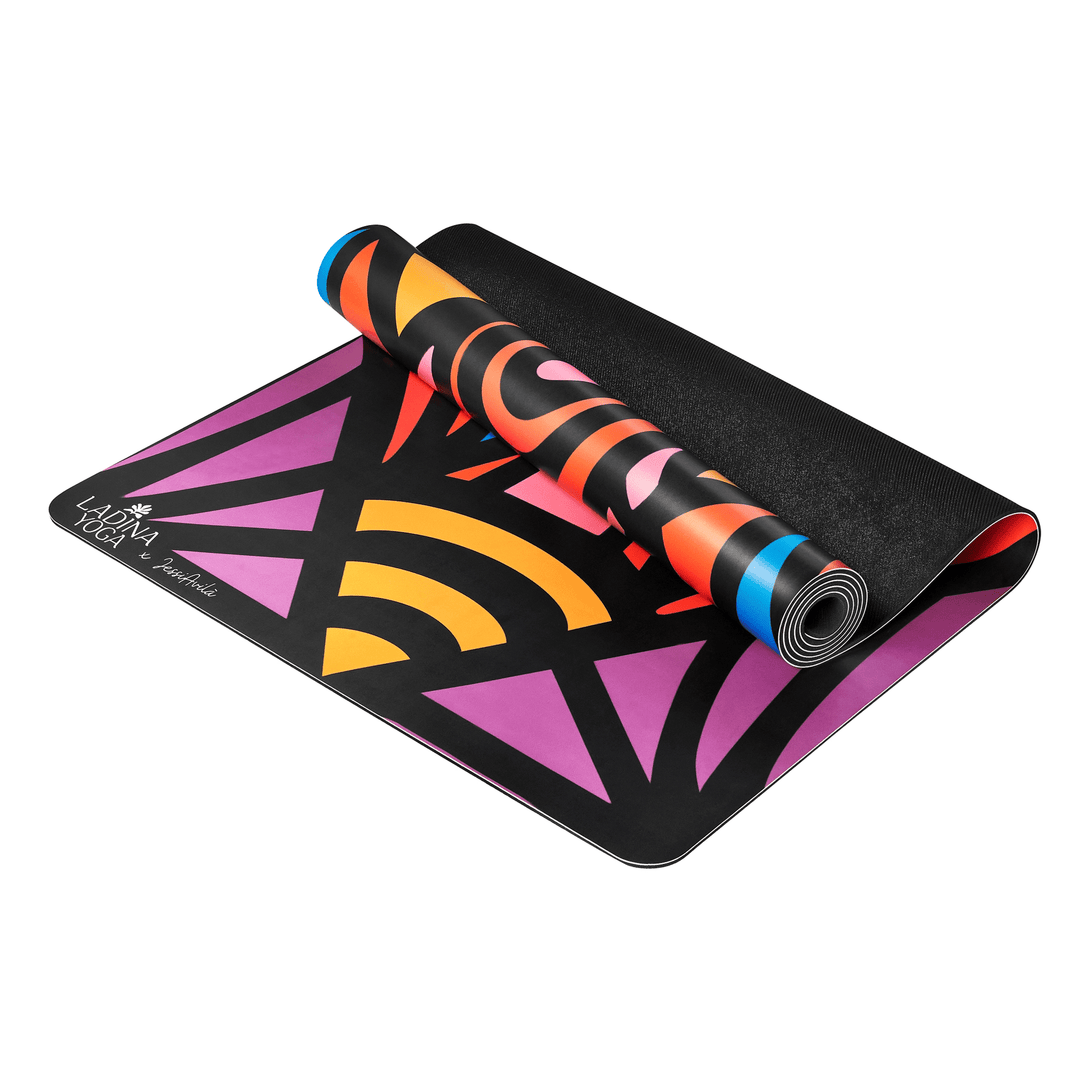 Courbe D'Energy Sustainable Yoga Mat by Ladina Yoga - Petite Belle