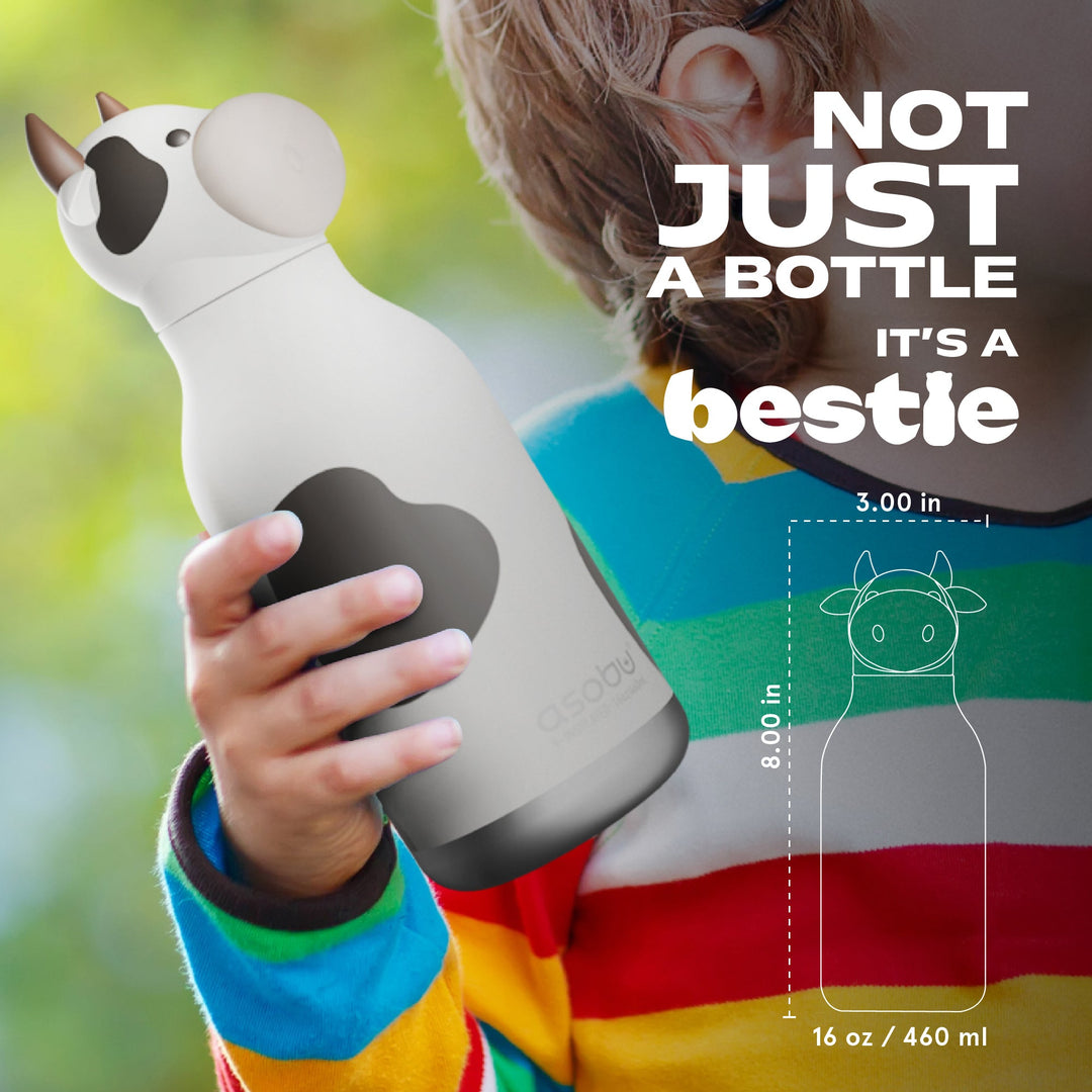 Cow Bestie Bottle by Asobu - Petite Belle