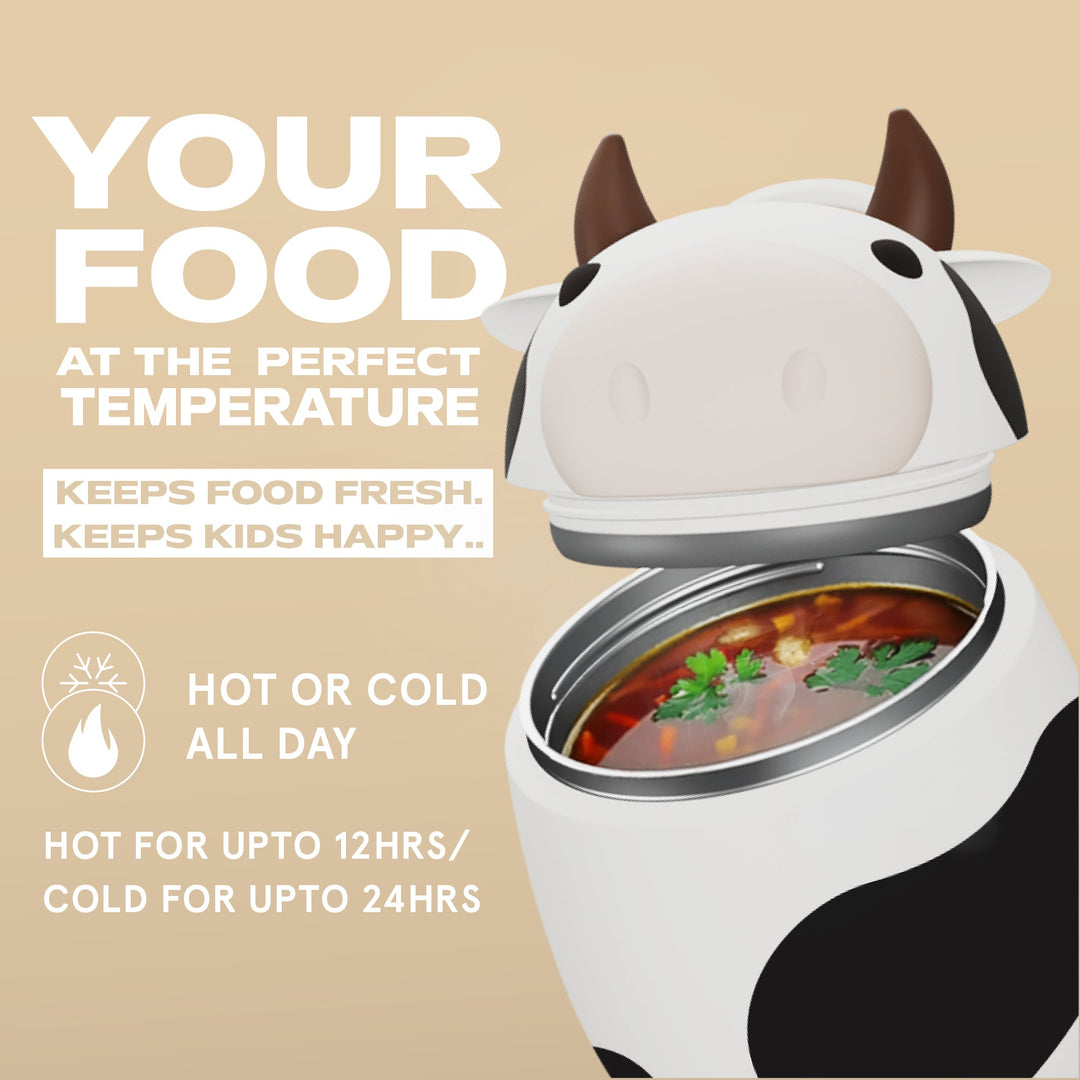 Cow Bestie Foodie by Asobu - Petite Belle