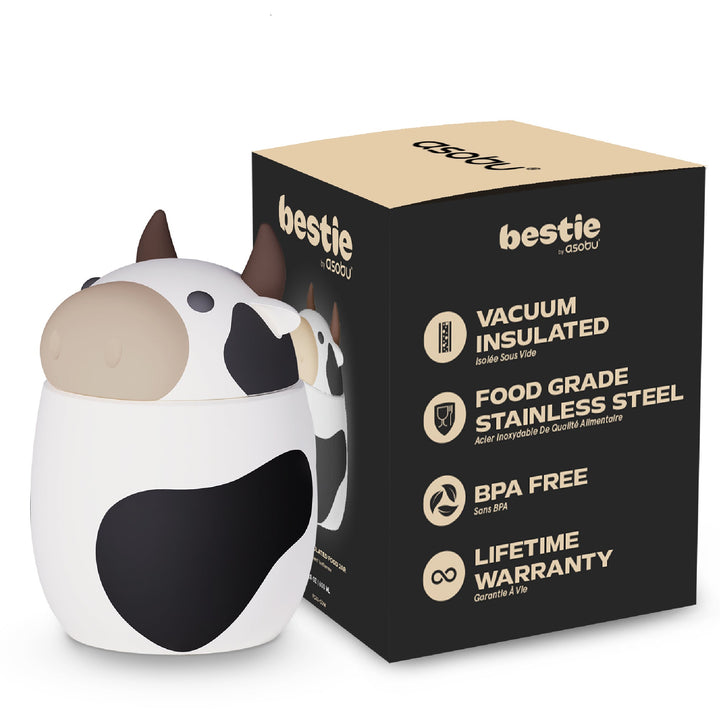 Cow Bestie Foodie by Asobu - Petite Belle