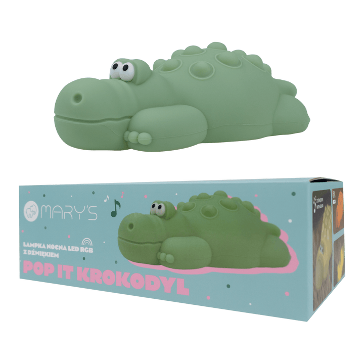Crocodile LED Night Lamp by Mary's - Petite Belle