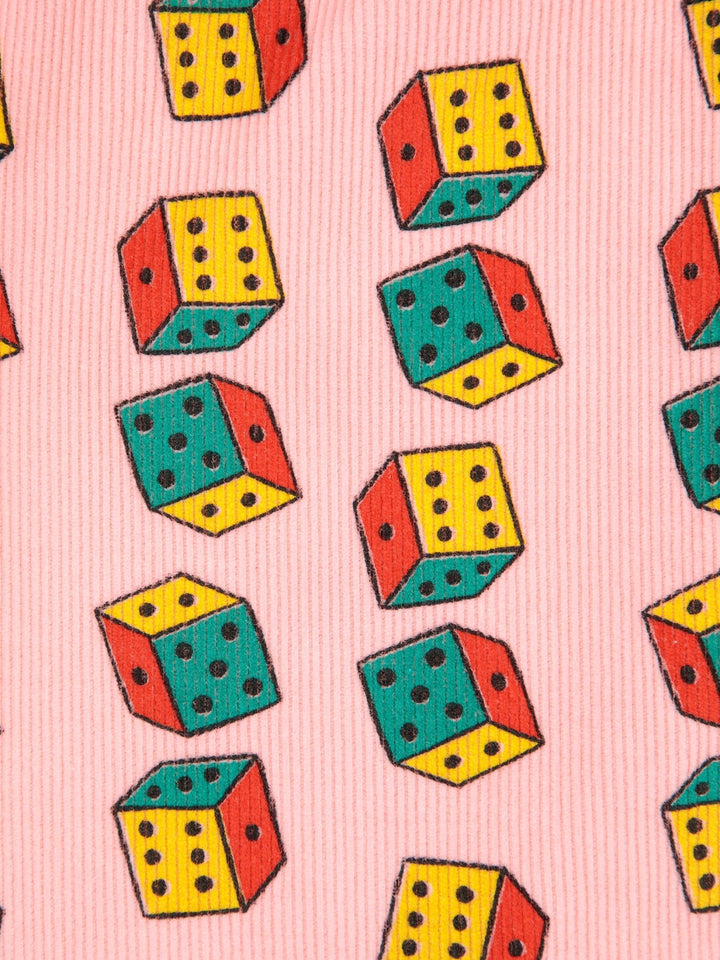 Dices All Over Corduroy Pants by Bobo Choses - Petite Belle