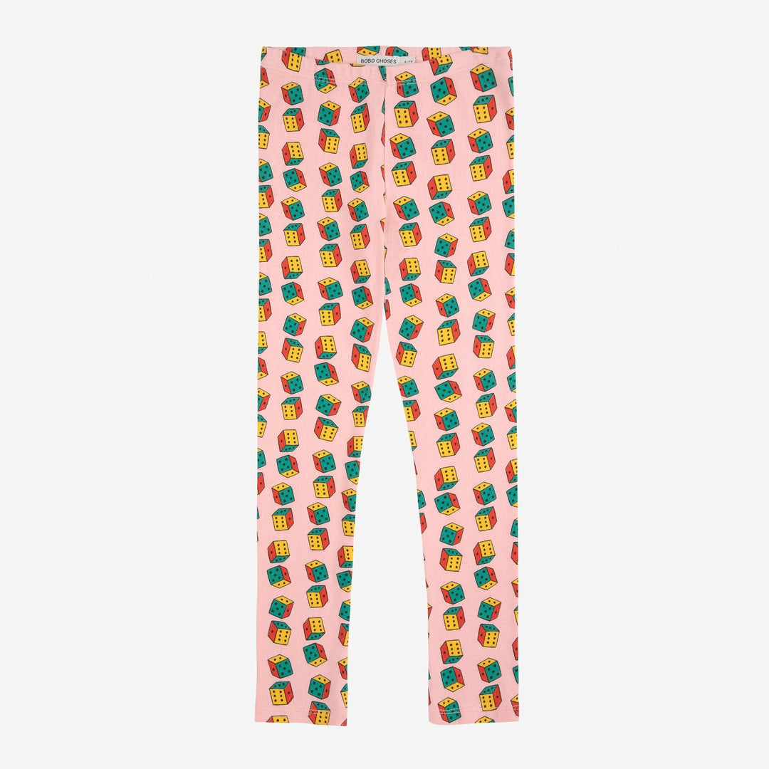 Dices All Over Leggings by Bobo Choses - Petite Belle