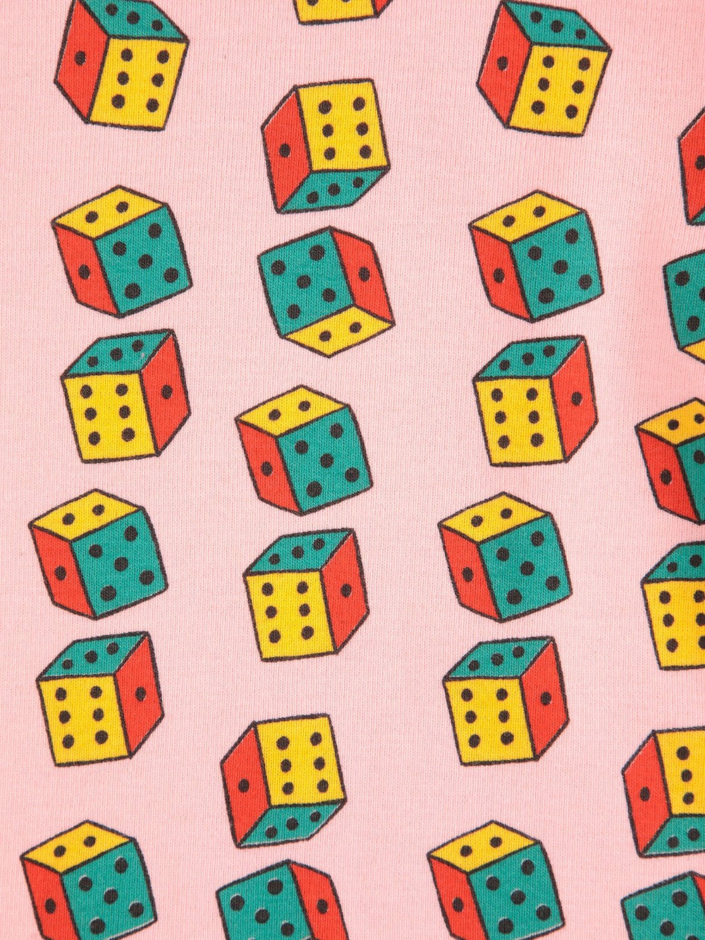 Dices All Over Turtleneck Tee by Bobo Choses - Petite Belle