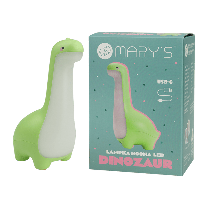 Dinosaur Florist LED Night Lamp by Mary's - Petite Belle