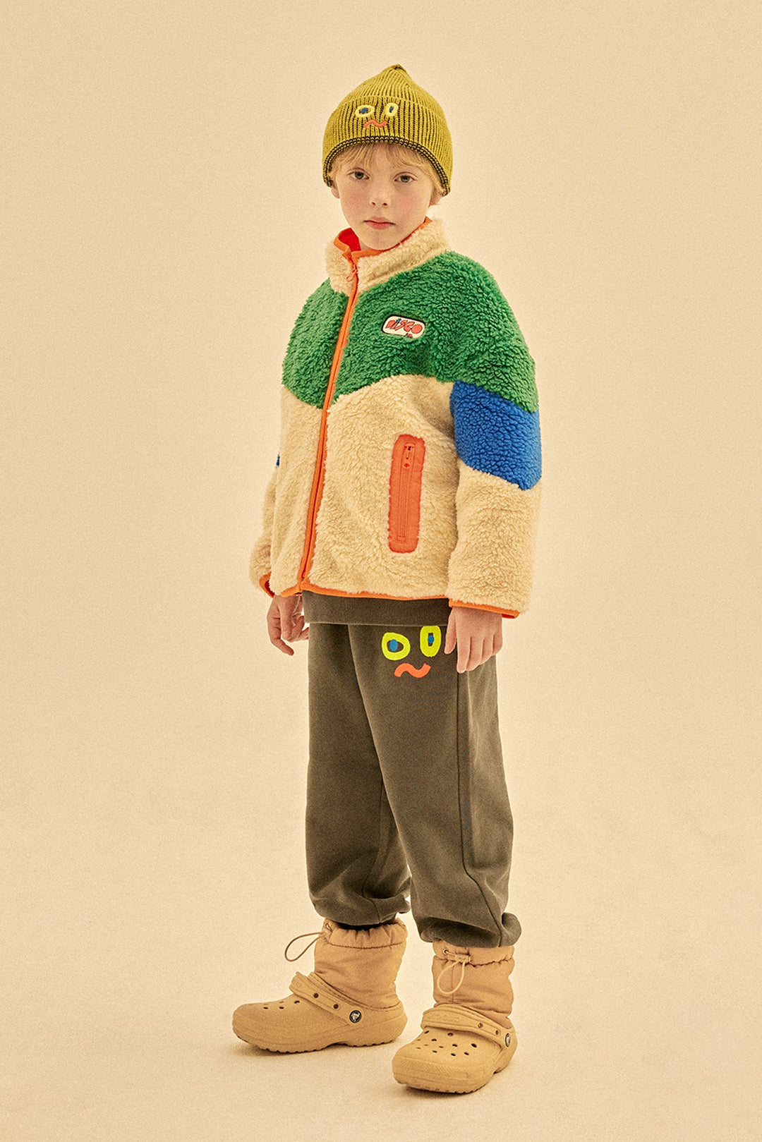 Disco Dumble Zip - Up Jacket by Jelly Mallow - Petite Belle