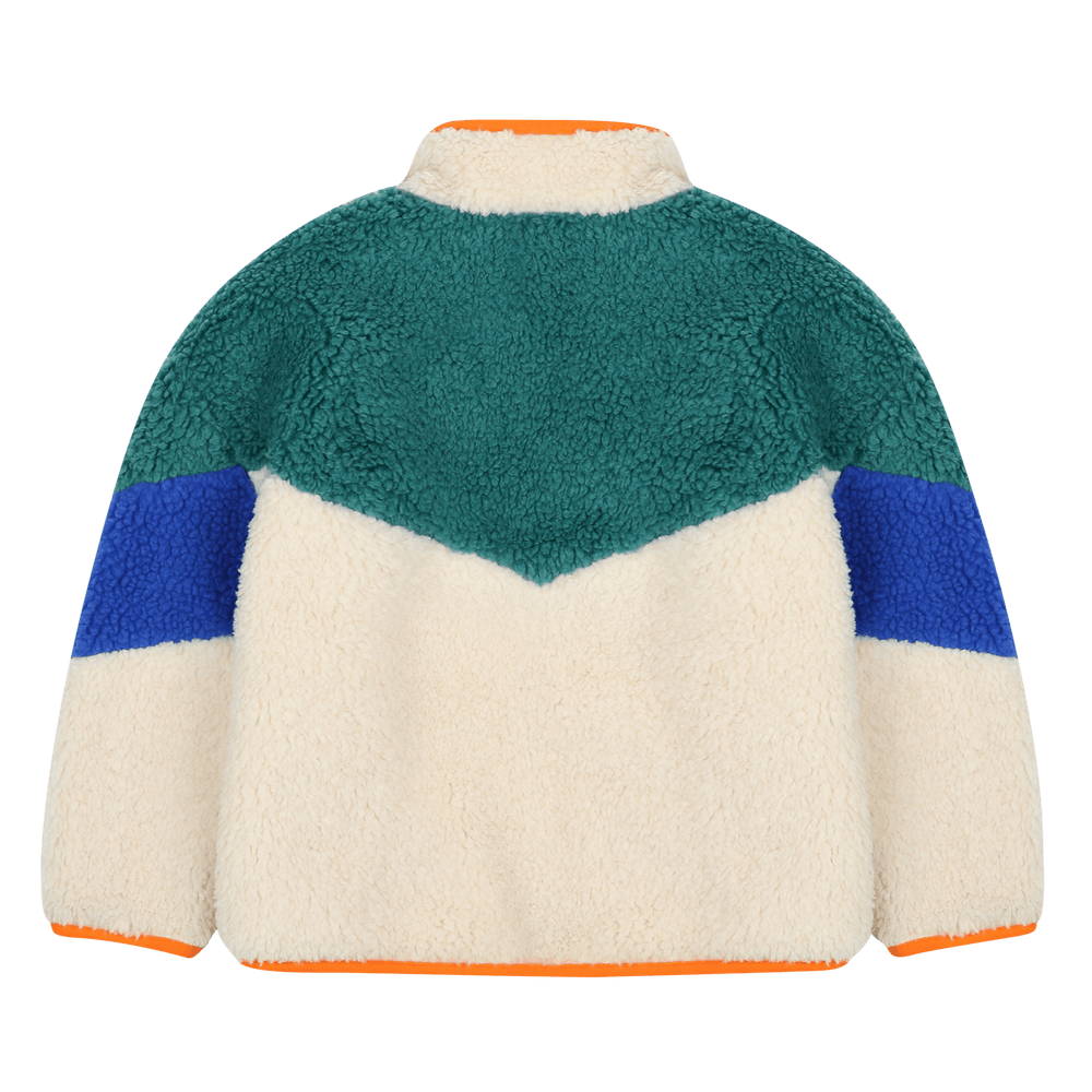 Disco Dumble Zip - Up Jacket by Jelly Mallow - Petite Belle