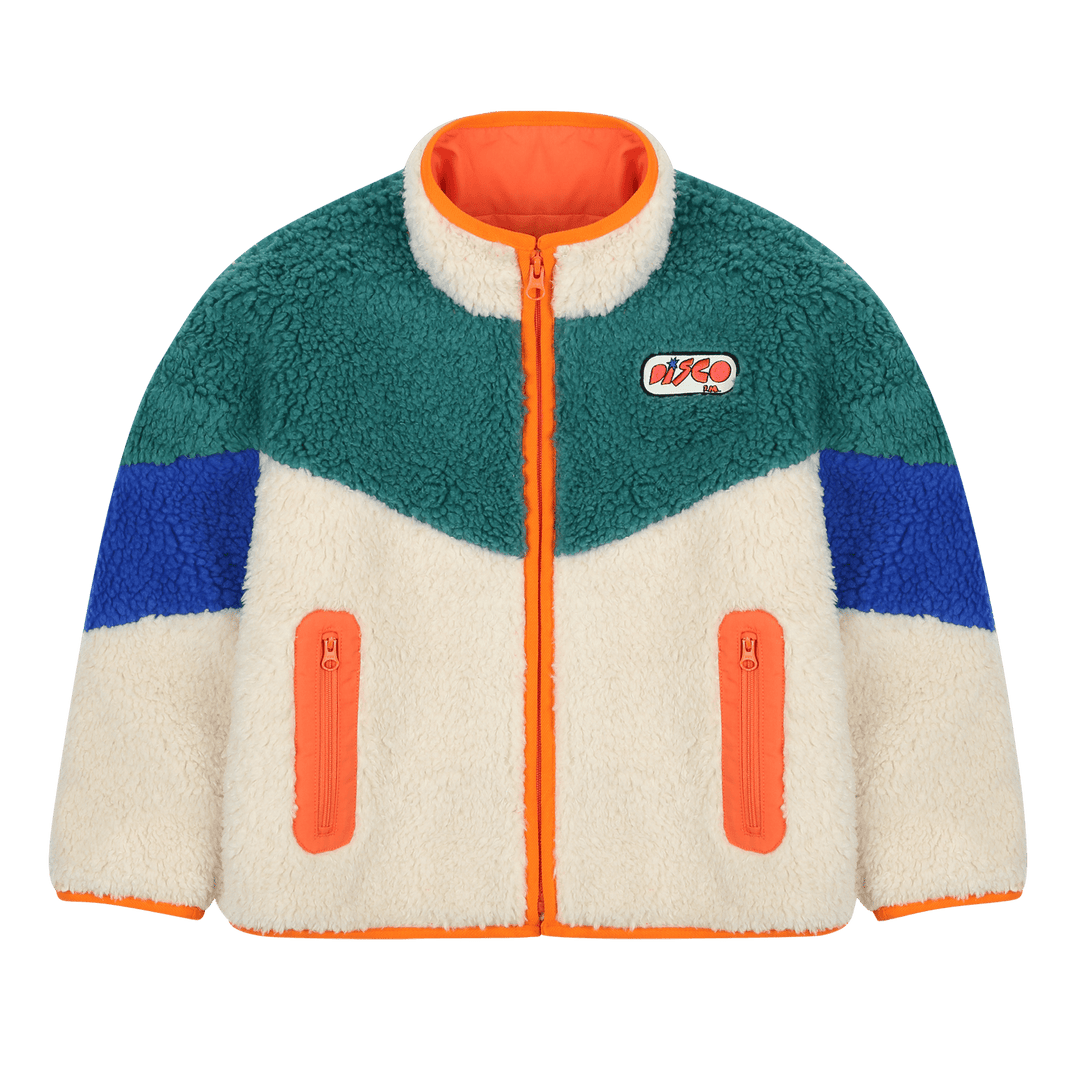 Disco Dumble Zip-Up Jacket by Jelly Mallow Petite Belle UK