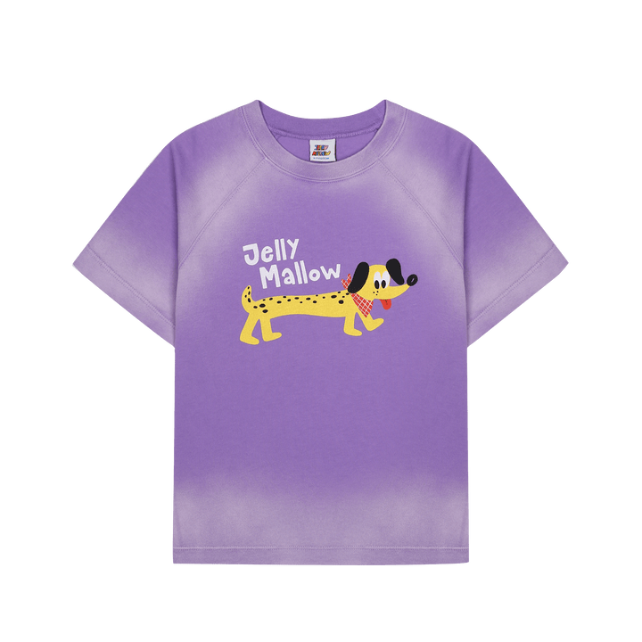 Dog Brushed Tee by Jelly Mallow - Petite Belle