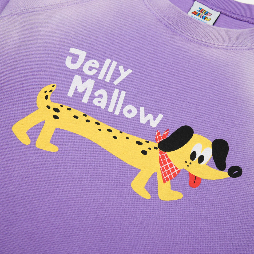 Dog Brushed Tee by Jelly Mallow - Petite Belle