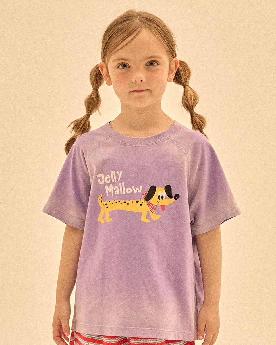 Dog Brushed Tee by Jelly Mallow - Petite Belle