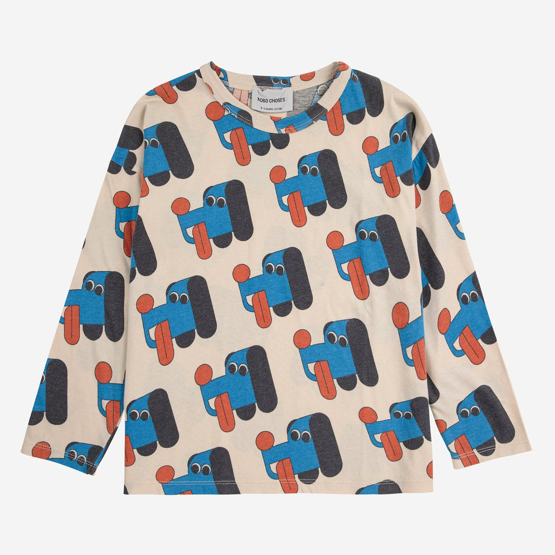 Doggy Mate All Over Tee by Bobo Choses - Petite Belle