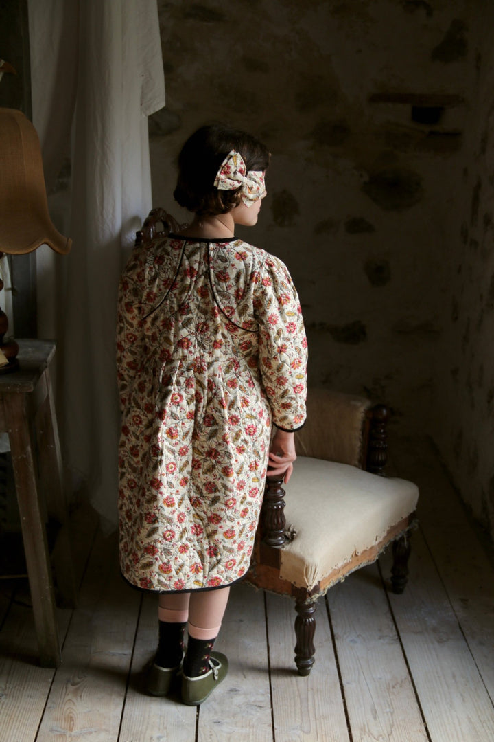 Dress Coat in Aline Print by Bonjour - Petite Belle