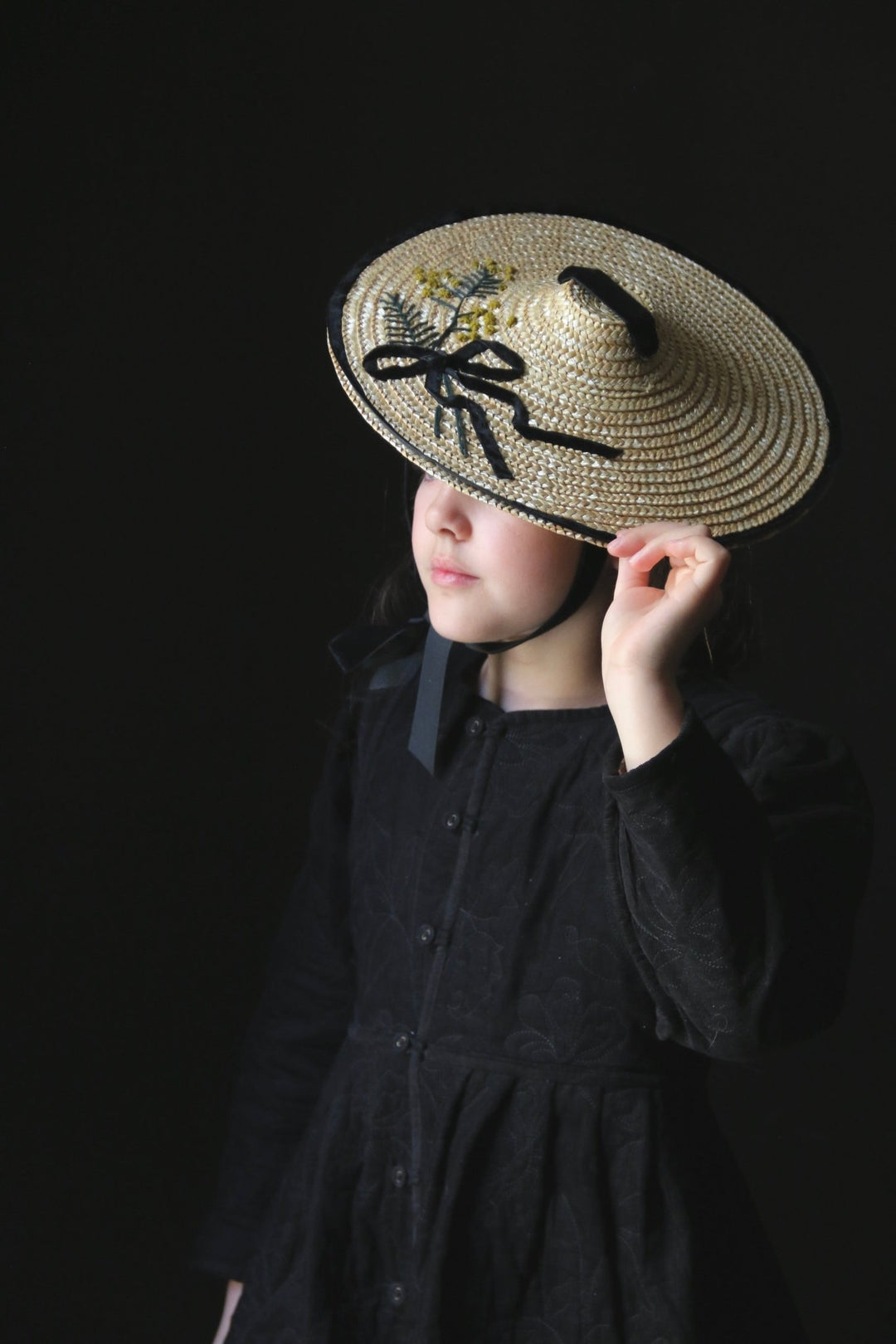 Dress Coat in Aline Print by Bonjour - Petite Belle