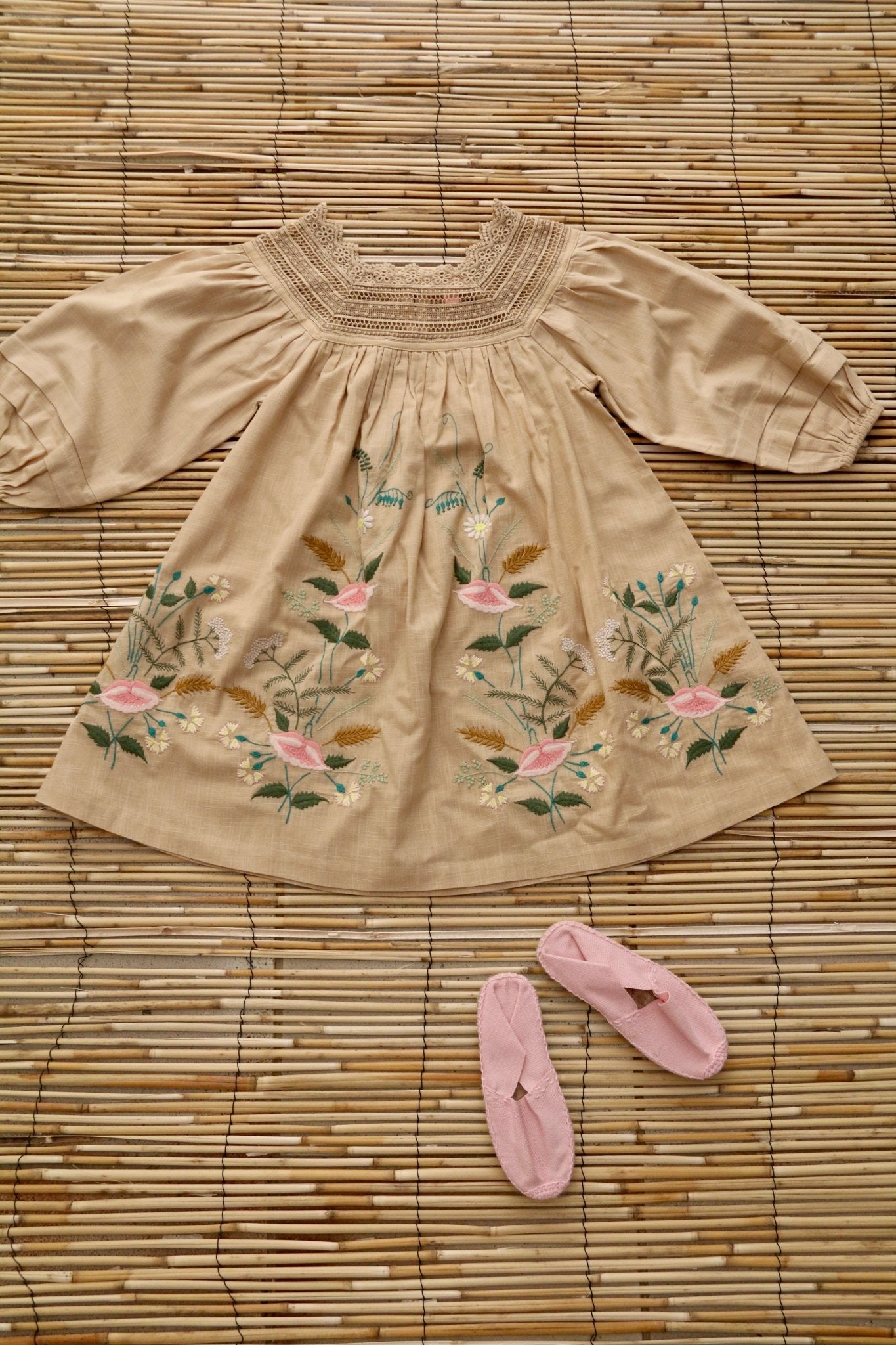 ワンピース Bonjour diary Ibiza dress denim 8y 新品】BONJOUR DIARY Ibiza Dress 8y｜Yahoo!フリマ（旧PayPay