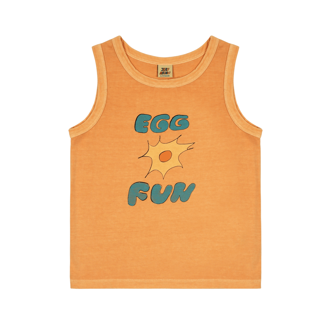 Egg Fun Pigment Sleeveless Top by Jelly Mallow - Petite Belle