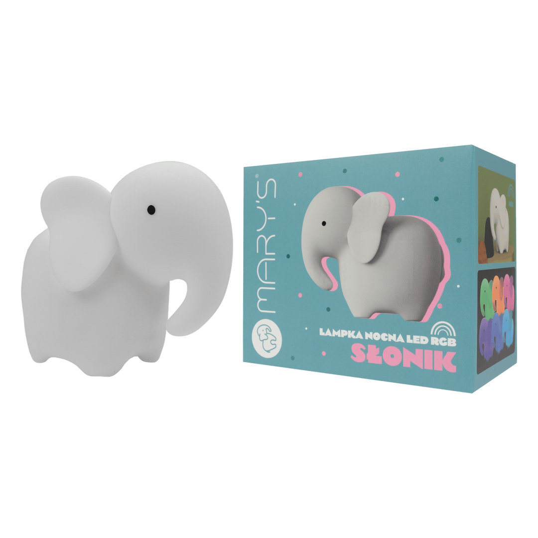 Elephant LED Night Lamp by Mary's - Petite Belle