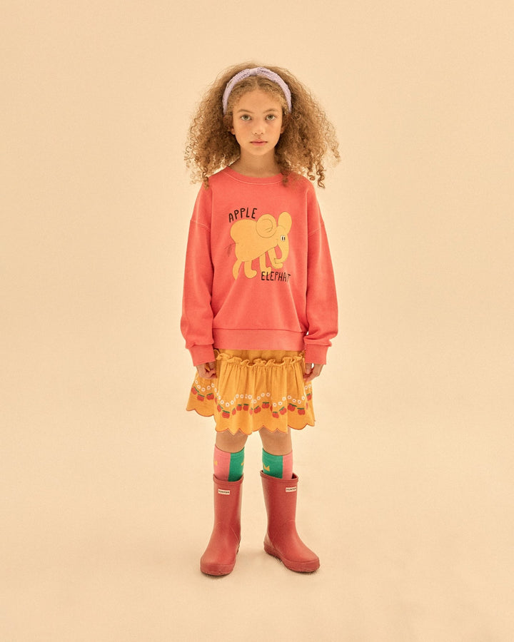 Elephant Pigment Sweatshirt by Jelly Mallow - Petite Belle
