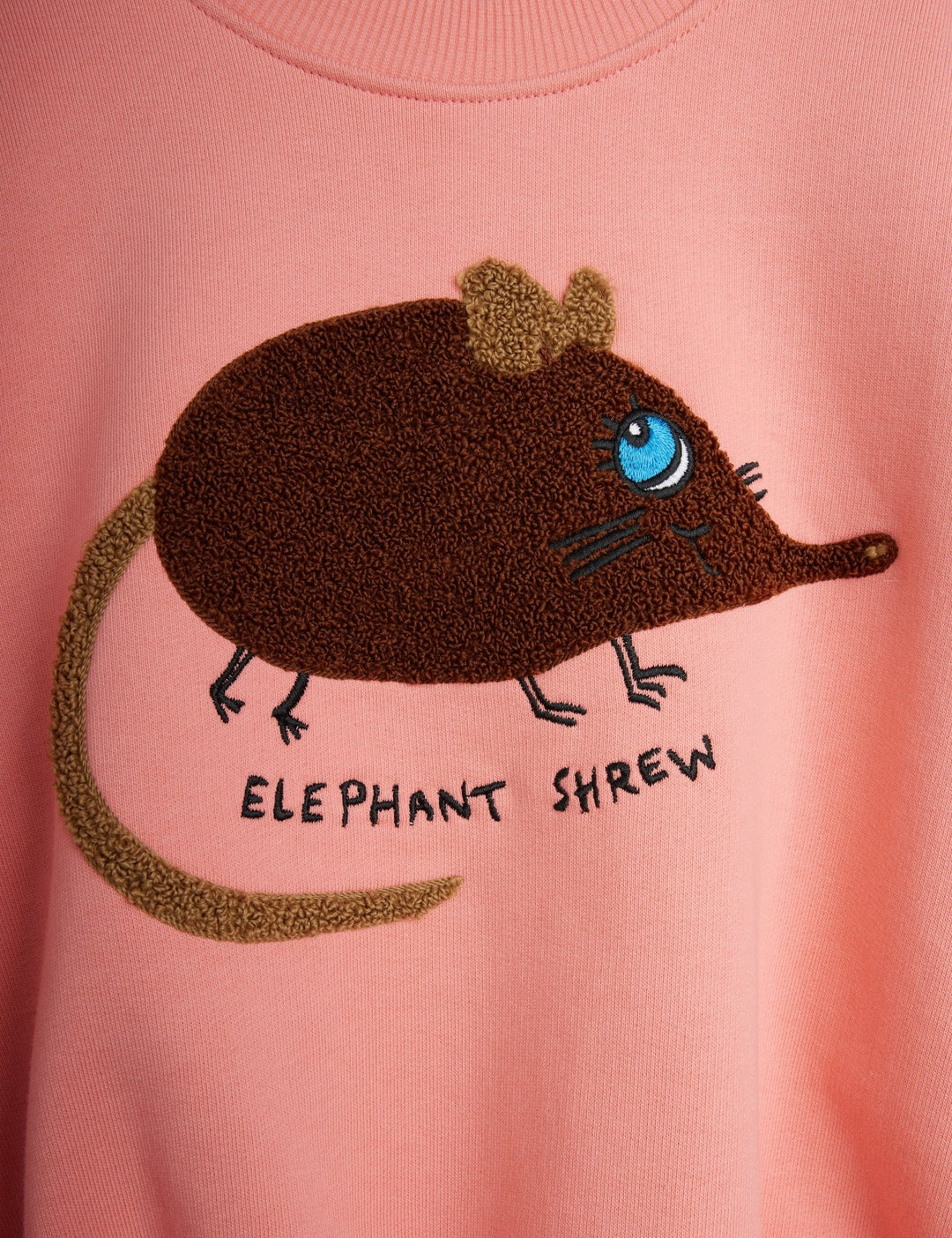 Elephant Shrew Chenille Sweatshirt by Mini Rodini - Petite Belle