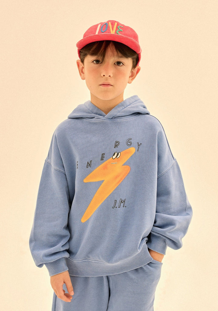 Energy Pigment Hooded Sweatshirt by Jelly Mallow - Petite Belle