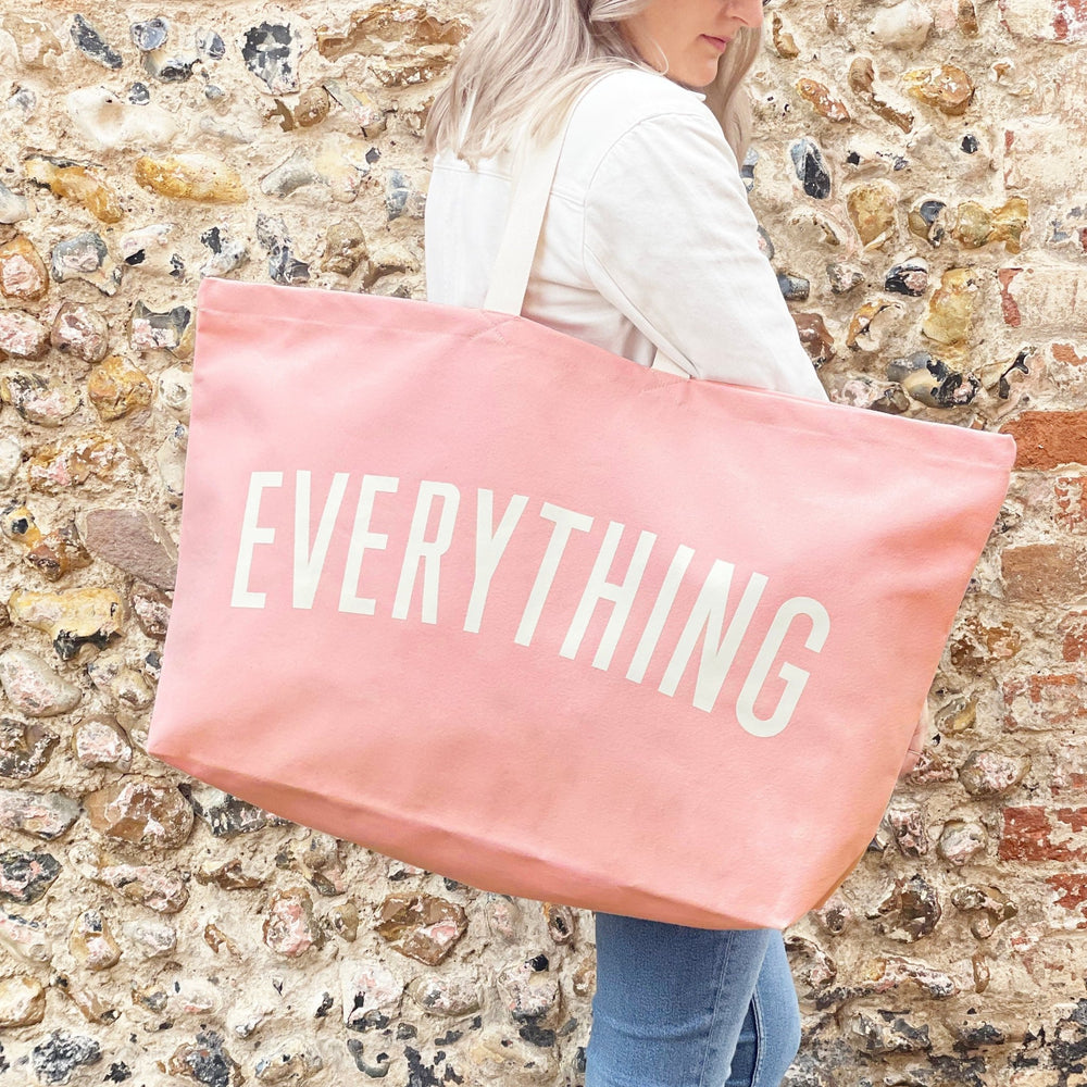 Everything - Pink REALLY Big Bag by Alphabet Bags - Petite Belle