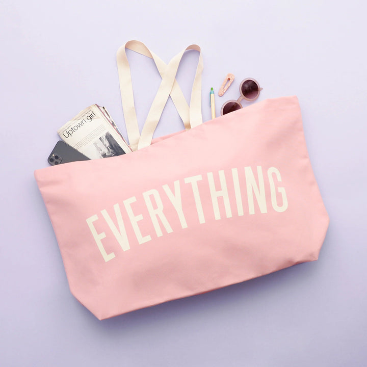 Everything - Pink REALLY Big Bag by Alphabet Bags - Petite Belle