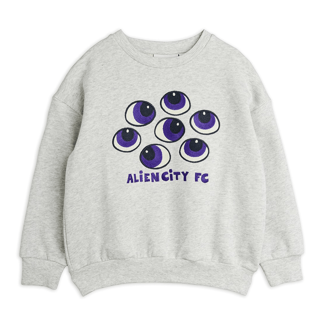 Eyes Sweatshirt by Mini Rodini - Petite Belle