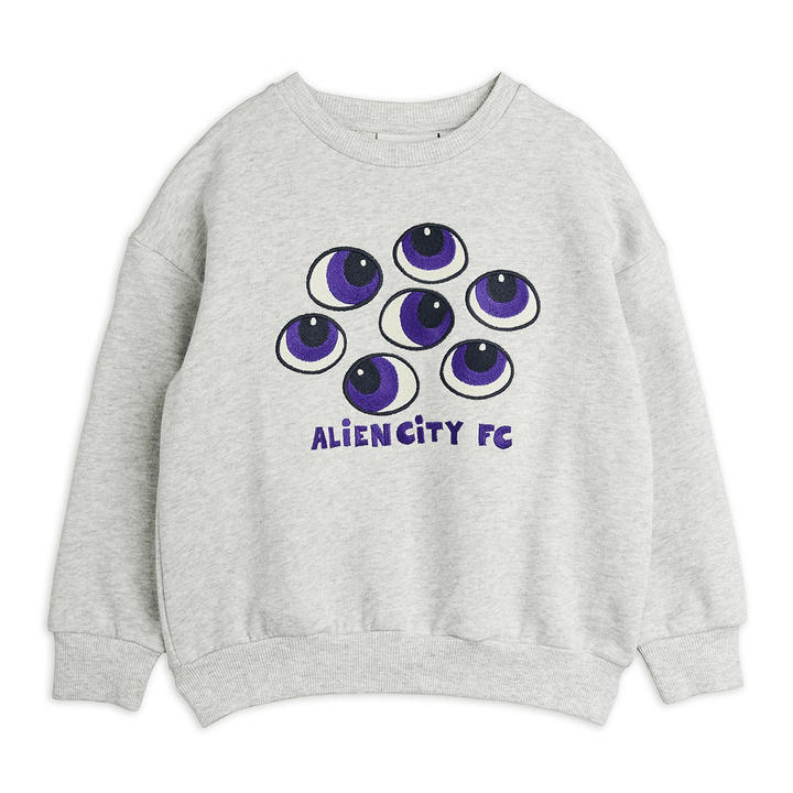 Eyes Sweatshirt by Mini Rodini - Petite Belle