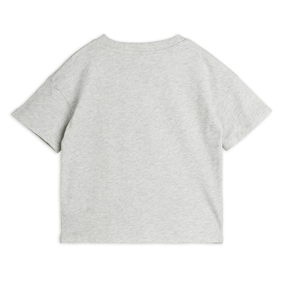 Eyes Tee in Grey by Mini Rodini - Petite Belle