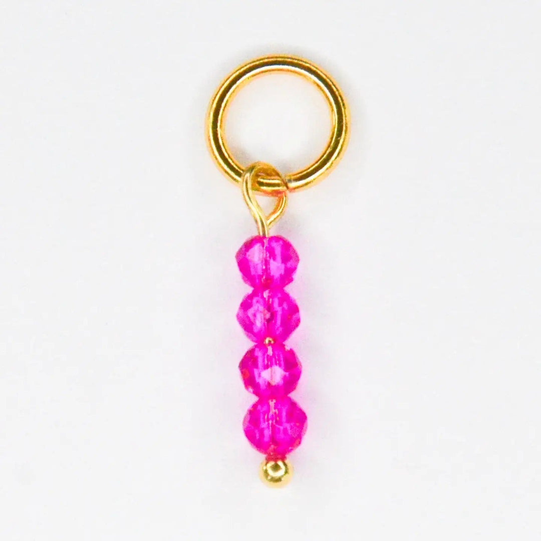 Facet Pink Charm by Feestbeest Kids - Petite Belle