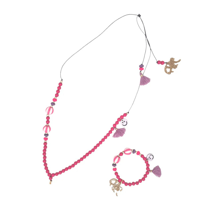 Fairy Fun Necklace by Feestbeest Kids - Petite Belle