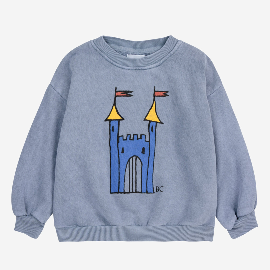 Faraway Castle Sweatshirt by Bobo Choses - Petite Belle