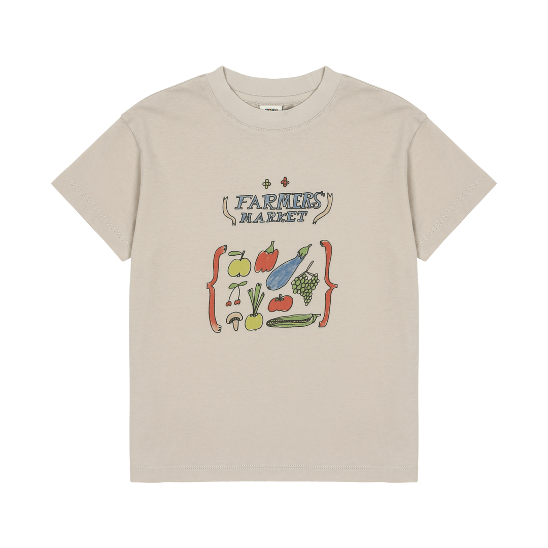 Farmers Market Tee by Jelly Mallow - Petite Belle