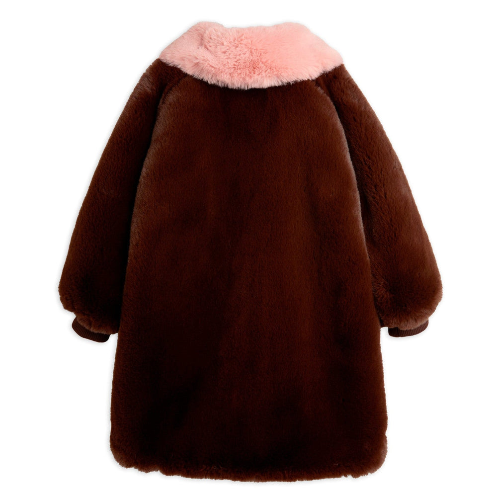 Faux Fur Coat by Mini Rodini - Petite Belle