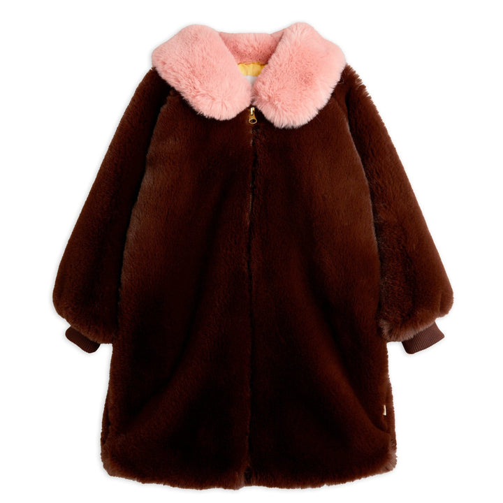 Faux Fur Coat by Mini Rodini - Petite Belle