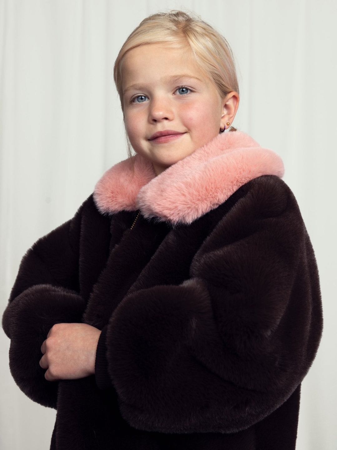 Faux Fur Coat by Mini Rodini - Petite Belle