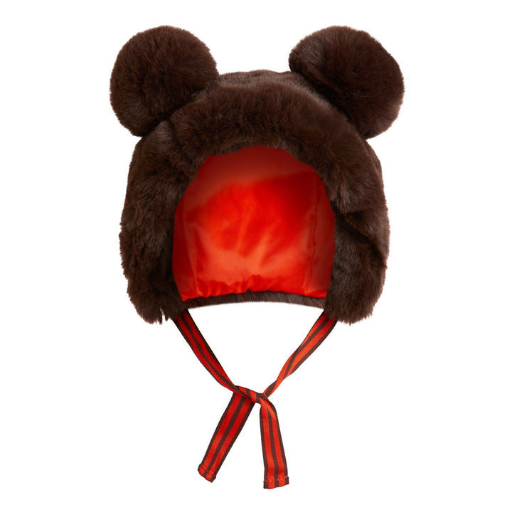 Faux Fur Hat with Ears by Mini Rodini - Petite Belle