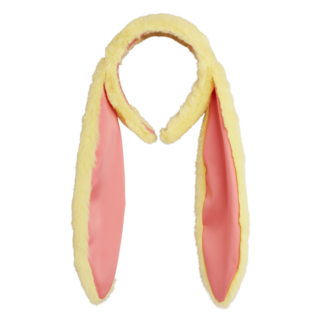 Faux Fur Rabbit Ear Headband by Mini Rodini - Petite Belle
