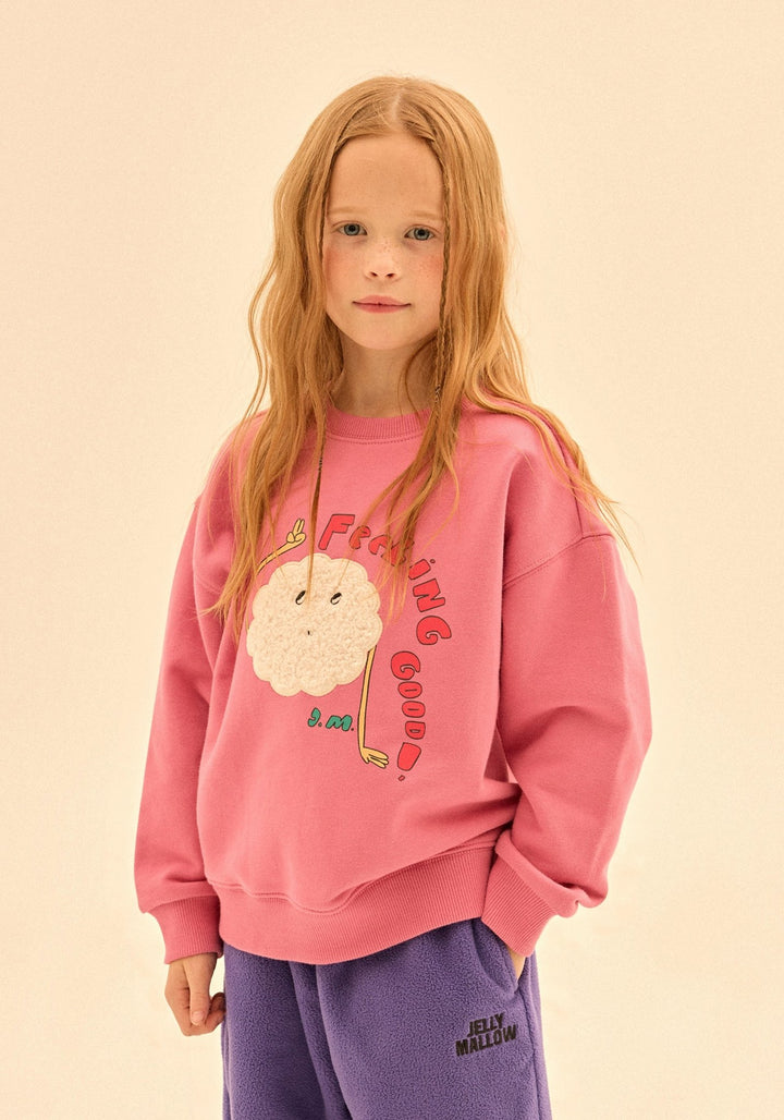 Feeling Good Sweatshirt by Jelly Mallow - Petite Belle