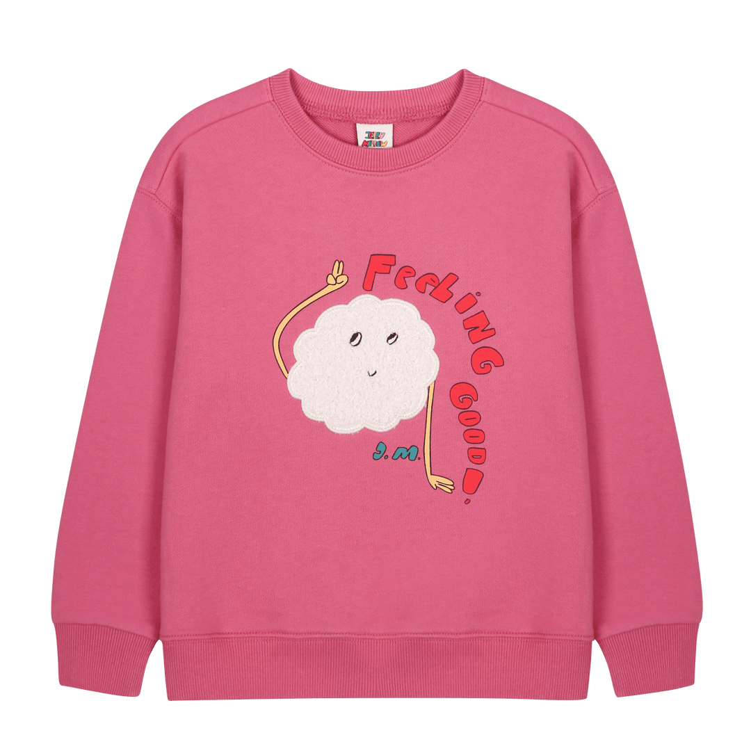 Feeling Good Sweatshirt by Jelly Mallow - Petite Belle