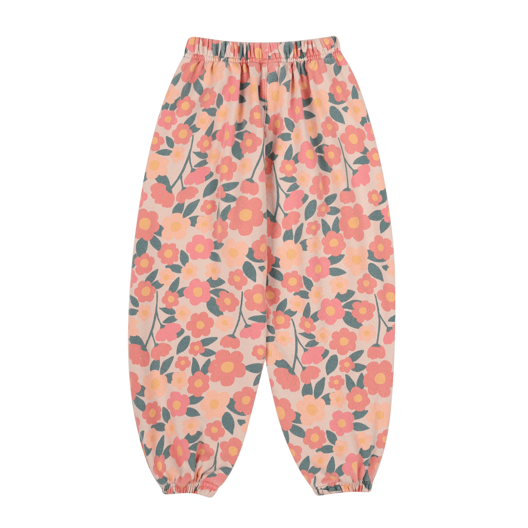 Floral Aladdin Pants by Jelly Mallow - Petite Belle