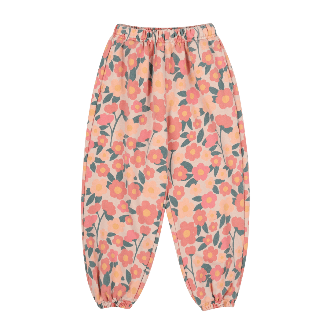 Floral Aladdin Pants by Jelly Mallow - Petite Belle