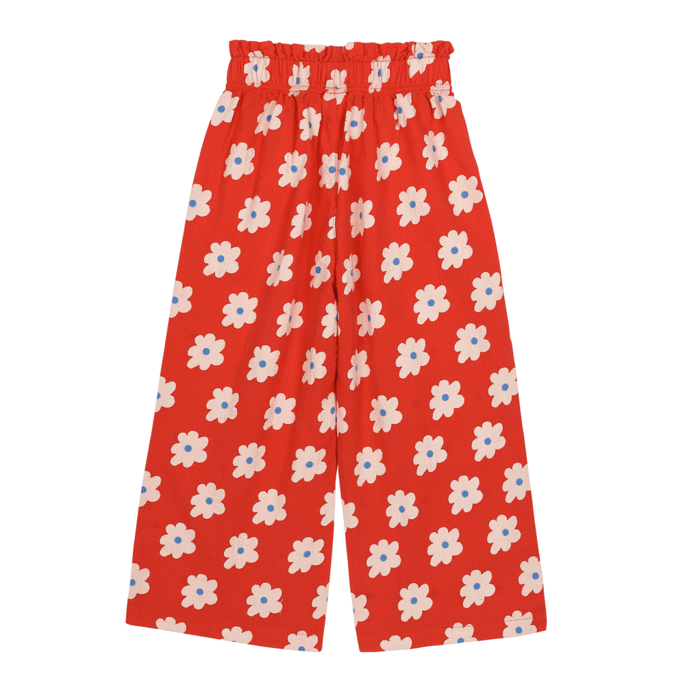 Floral Wide Pants by Jelly Mallow - Petite Belle