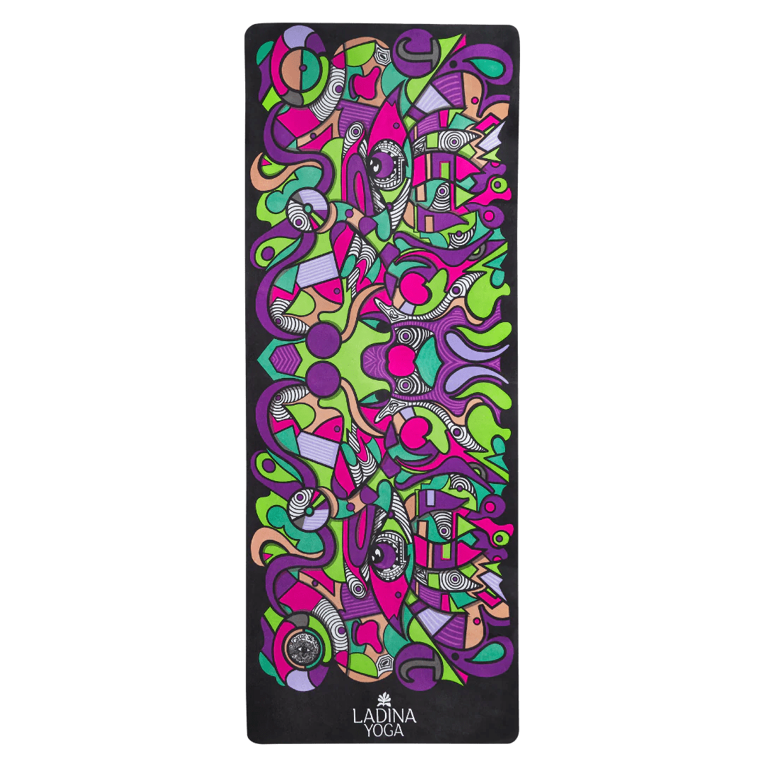 Flow Travel Yoga Mat by Ladina Yoga - Petite Belle