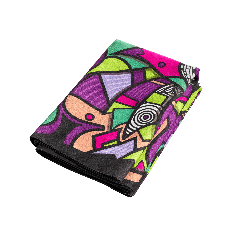 Flow Travel Yoga Mat by Ladina Yoga - Petite Belle