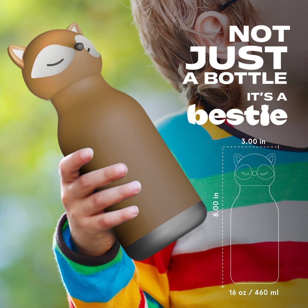 Fox Bestie Bottle by Asobu - Petite Belle